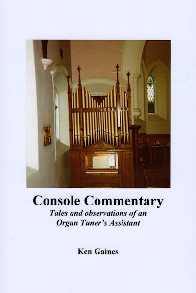 Console Commentary Book